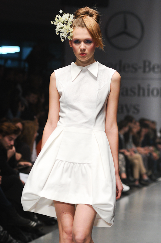 Марія Бех (бренд BEKh) представила колекцію сезону весна-літо 2013 на Mercedes-Benz Kiev Fashion Days. Фото: Володимир Бородін/Велика Епоха 