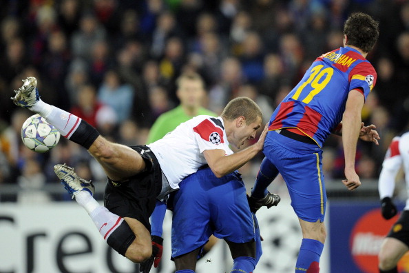 «Базель» - «Манчестер Юнайтед» Фото: Getty Images Sport 