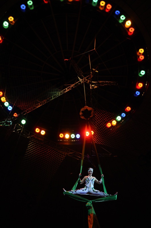 Національний цирк України презентував нову програму. Фото: Володимир Бородін/The Epoch Times Україна 