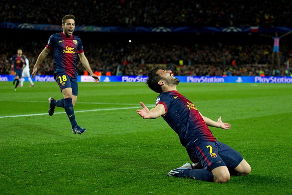 Барселона — Мілан. Фото: Getty Images Sport 