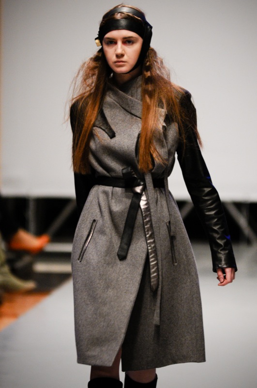 Domanoff представив свою колекцію сезону осінь-зима 2012/2013 на Mercedes Benz Kiev Fashion Days. Фото: Володимир Бородін/The Epoch Times Україна  