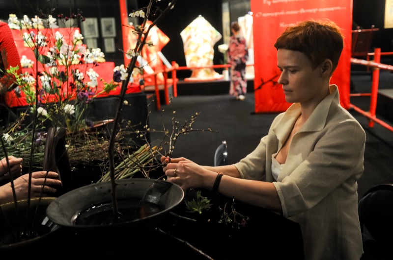 Выставка посвящённая жизни самураев Самураи. Art of war открылась в Киеве 14 февраля 2013 года. Фото: Владимир Бородин / Великая Эпоха 