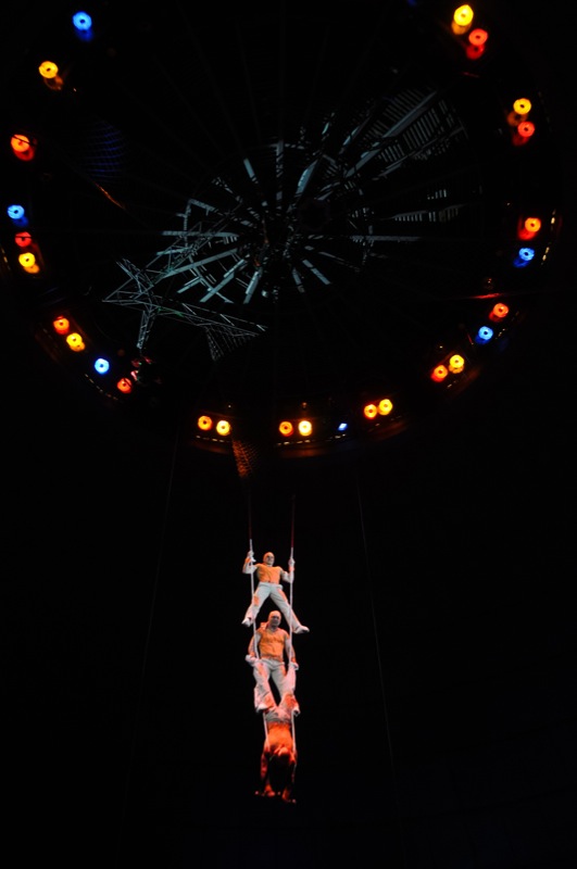 Національний цирк України презентував нову програму. Фото: Володимир Бородін/The Epoch Times Україна 