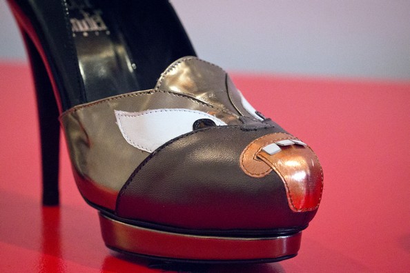 Виставка «Взуття: французька пристрасть». Фото: JOEL SAGET/AFP/Getty Images 