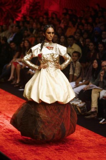 Індійський тиждень моди. фото: Getty Images 