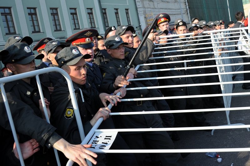 «Марш мільйонів» у Москві. Фото: NATALIA KOLESNIKOVA/AFP/GettyImages 