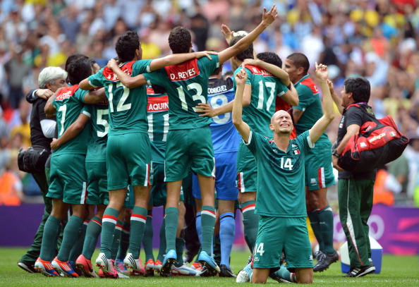 Бразилія - Мексика Фото: Julian Finney, Jeff J Mitchell /Getty Images Sport 