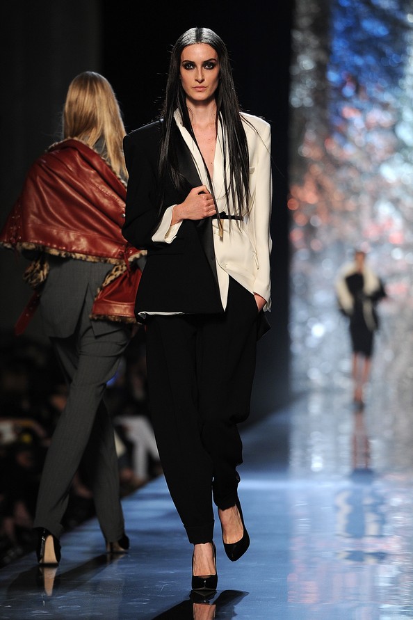 Жан-Поль Готье на Парижской неделе моды. Фото: Pascal Le Segretain/Getty Images 