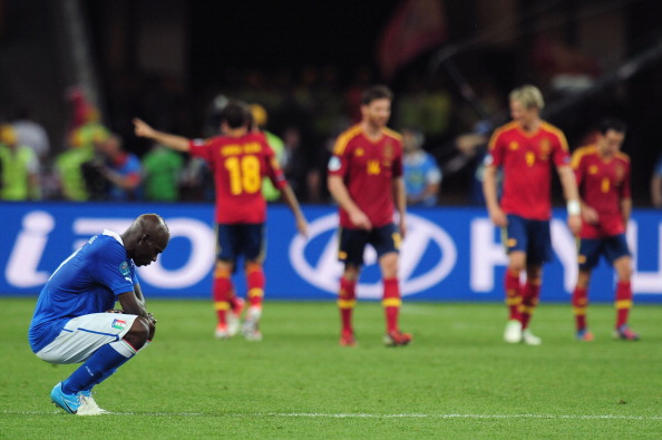 Іспанія - Італія Фото: Laurence Griffiths, Handout /Getty Images Sport 