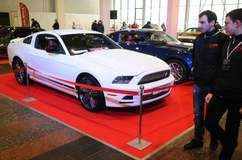 Виставка автомототюнінга Tuning Motor Show відкрилася в Києві 22 березня. Фото: Володимир Бородін / Велика Епоха 