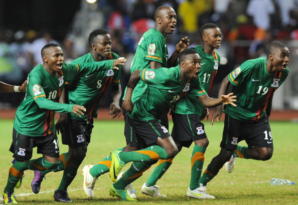 Замбия — Кот-д`Ивуар Фото: ISSOUF SANOGO, FRANCK FIFE /Getty Images Sport 