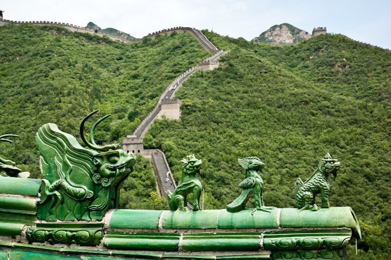 Великая китайская стена. Фото: Андрей Павленко 