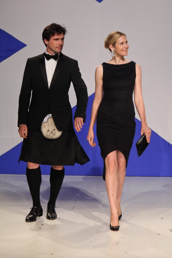 Шотландский костюм: Благотворительное мероприятие «Из Шотландии с любовью». Фото: Thomas Concordia/Getty Images 
