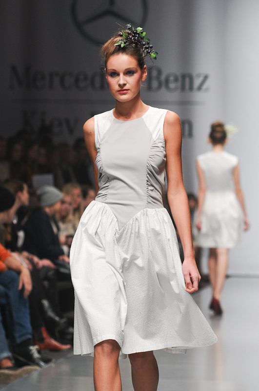 Марія Бех (бренд BEKh) представила колекцію сезону весна-літо 2013 на Mercedes-Benz Kiev Fashion Days. Фото: Володимир Бородін/Велика Епоха 