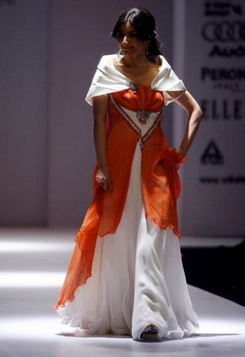 Індійський тиждень моди. фото: Getty Images 