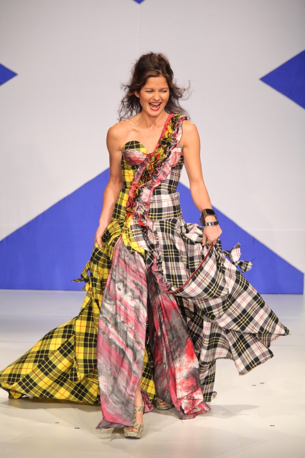 Шотландський костюм на заході «Із Шотландії з любов'ю». Фото: Thomas Concordia/Getty Images 