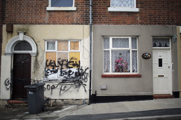 Заброшенный дом, который продали за 1 фунт стерлингов. Фото: Christopher Furlong/Getty Images 