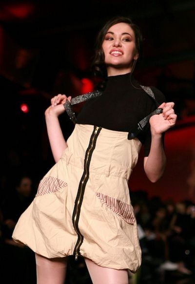 Тиждень моди L'Оreal у Торонто.Колекцiя від DAN (Tatsuaki) Liu. фото:И Тянь/Тhe Epoch Times 