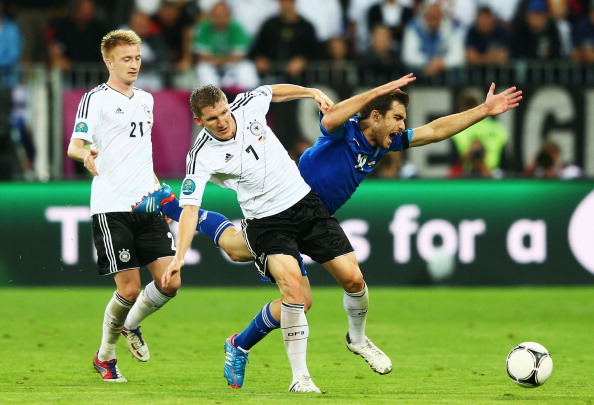 Німеччина - Греція Фото: Joern Pollex, Shaun Botterill /Getty Images Sport 