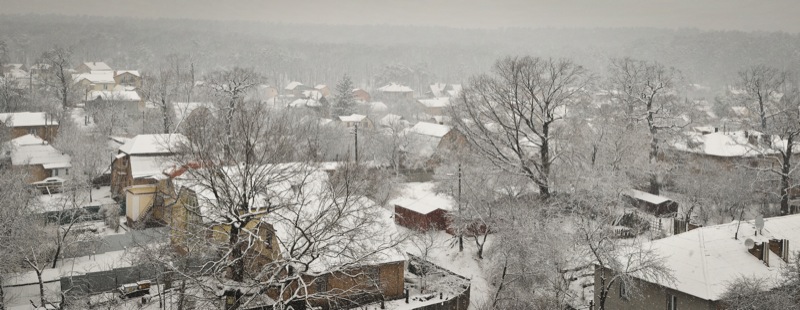 Похолодание на территорию Украины принёс арктический воздух. Фото: Владимир Бородин/The Epoch Times Украина 