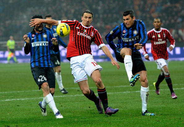 «Милан» - «Интер» Фото: Valerio Pennicino, Claudio Villa /Getty Images Sport 