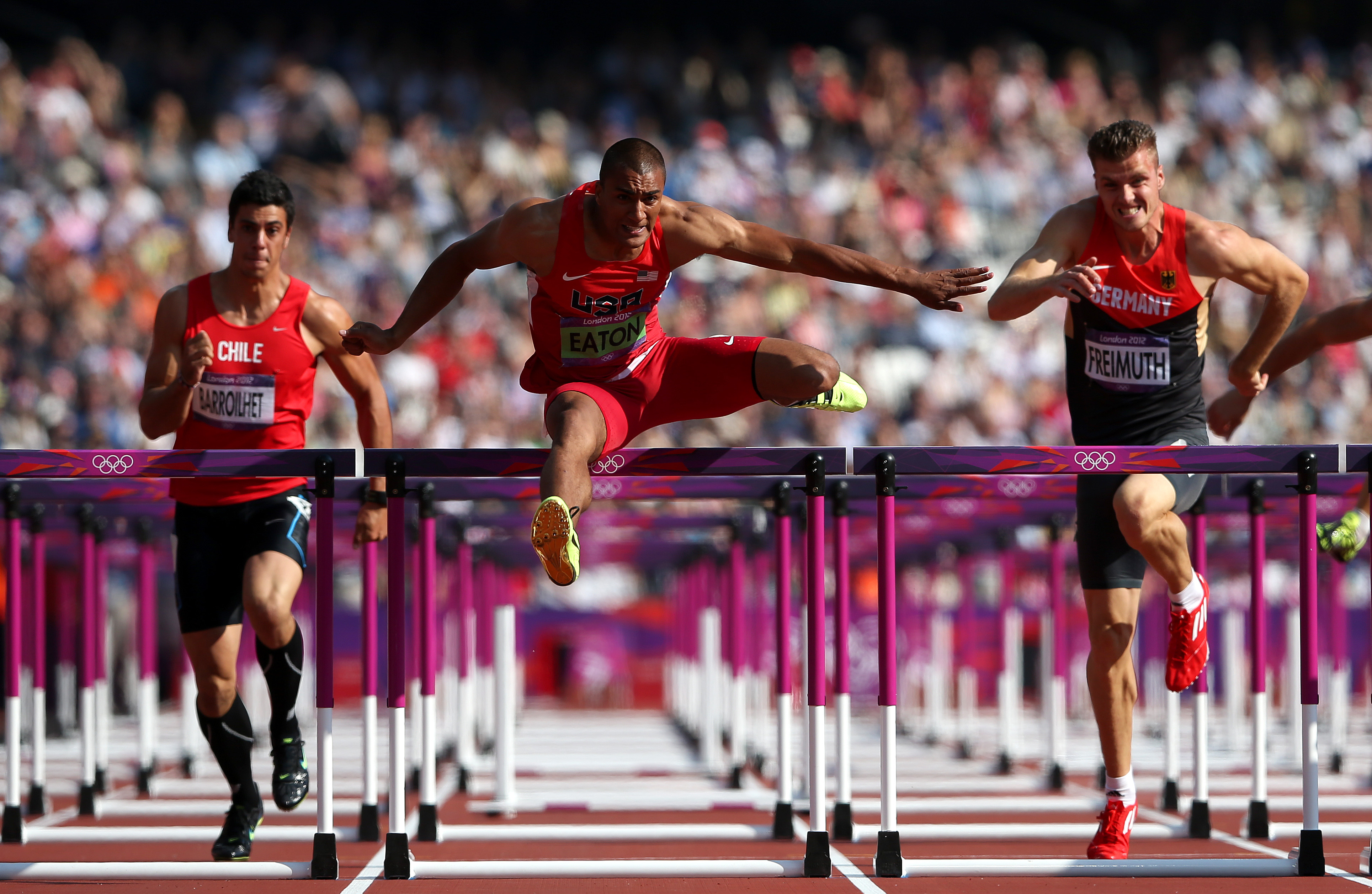 Олімпійські ігри Олімпійським чемпіоном 2012 в десятиборстві став