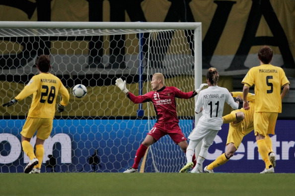 Клубный чемпионат мира: Сантос выходит в финал. Фото: Getty Images Sport 