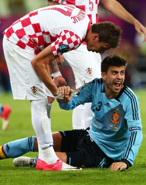 Хорватія - Іспанія Фото: Shaun Botterill, Jasper Juinen /Getty Images Sport 