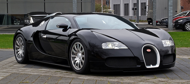 Bugatti Veyron. Фото: M 93/flickr.com 