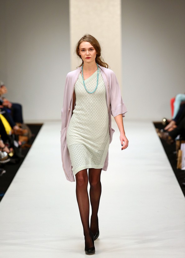Коллекция Дерин Шмидт (Deryn Schmidt) на Новозеландской неделе моды (New Zealand Fashion Week). Фото: Simon Watts/Getty Images 