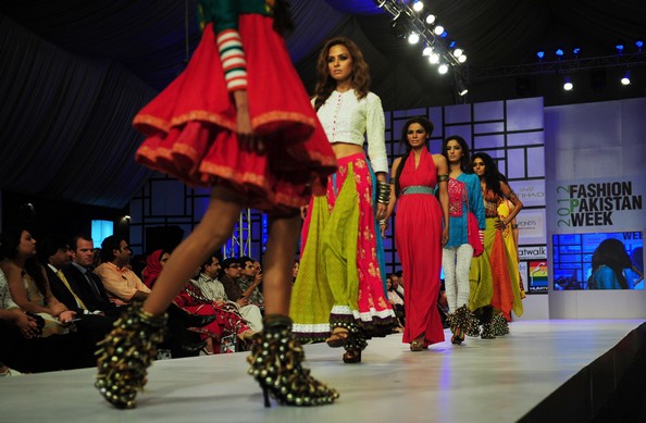 Пакистанський тиждень моди. Фото: ASIF HASSAN/AFP/Getty Images 