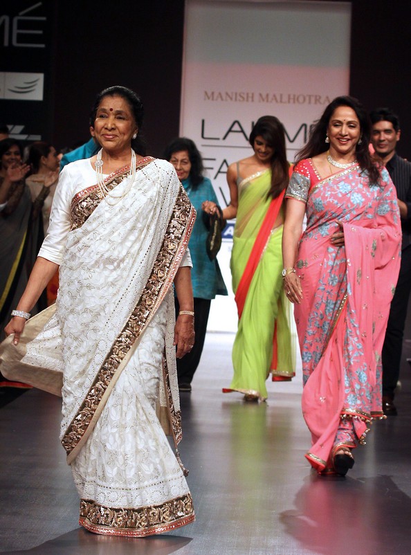 Індійський тиждень моди Lakme Fashion Week. Фото: STRDEL/AFP/Getty Images 