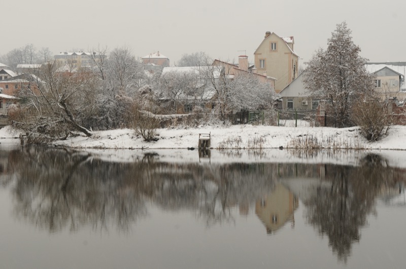 Похолодание на территорию Украины принёс арктический воздух. Фото: Владимир Бородин/The Epoch Times Украина 