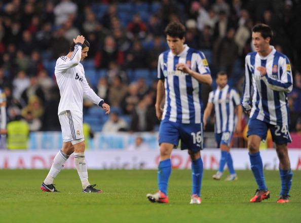 Реал — Еспаньол Фото: Gonzalo Arroyo Moreno, Denis Doyle /Getty Images Sport 