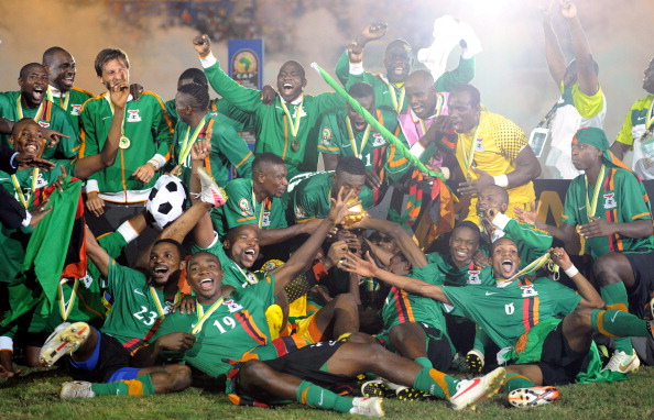 Замбия — Кот-д`Ивуар Фото: ISSOUF SANOGO, FRANCK FIFE /Getty Images Sport 