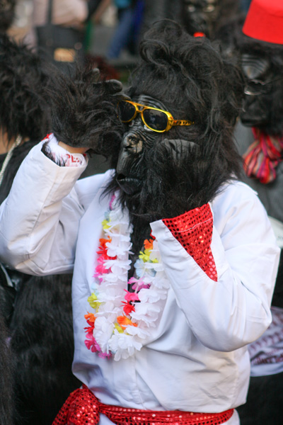 «Великий забіг горил» у Лондоні. Фото: greatgorillarun.org 