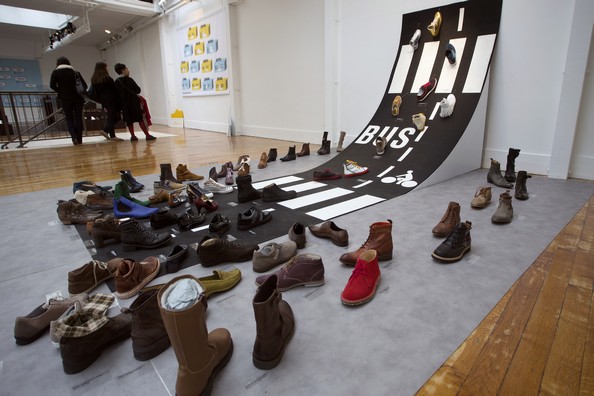 Виставка «Взуття: французька пристрасть». Фото: JOEL SAGET/AFP/Getty Images 