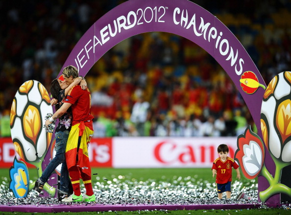 Іспанія - Італія Фото: Laurence Griffiths, Handout /Getty Images Sport 