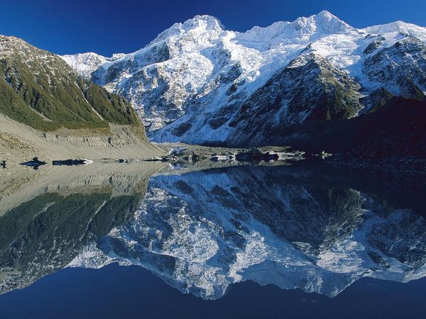 Краєвиди Нової Зеландії (New Zealand). Фото: Кліпарт 