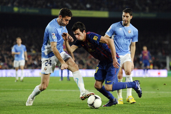 «Барселона» - «Осасуна» Фото: David Ramos / Getty Images Sport 