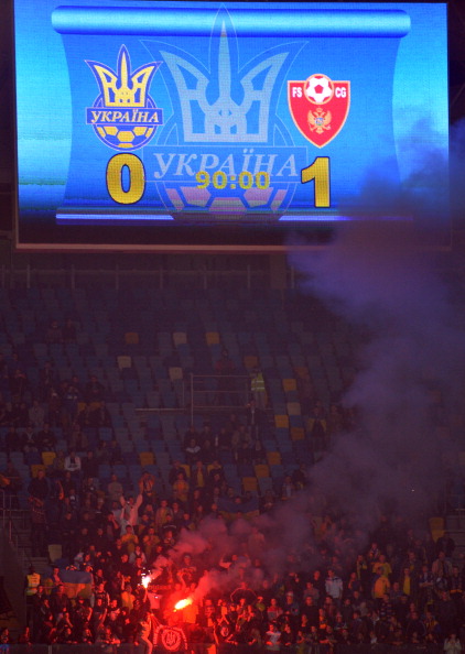Україна - Чорногорія Фото: SERGEI SUPINSKY /Getty Images Sport 