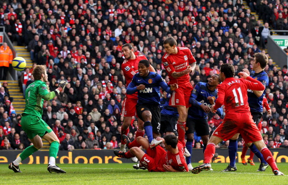 «Ліверпуль» - «Манчестер Юнайтед» Фото: Alex Livesey /Getty Images Sport 