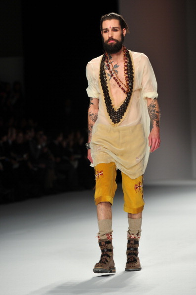 Milan Fashion Week 2012: тиждень чоловічої моди. Фото: GIUSEPPE CACACE/Getty Images 