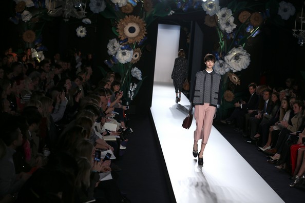 Нова колекція Mulberry на London Fashion Week. Фото: ANDREW COWIE/AFP/Getty Images 