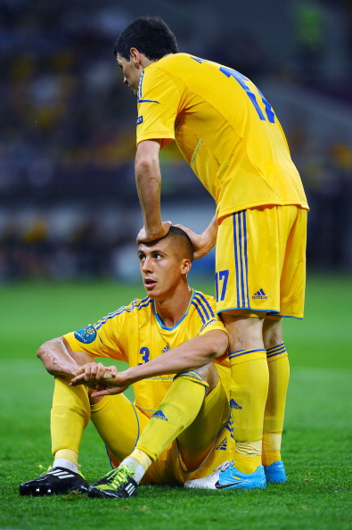 Україна - Швеція Фото: Laurence Griffiths, Martin Rose /Getty Images Sport  