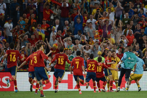Португалія - Іспанія Фото: Lars Baron, Laurence Griffiths, Martin Rose /Getty Images Sport 