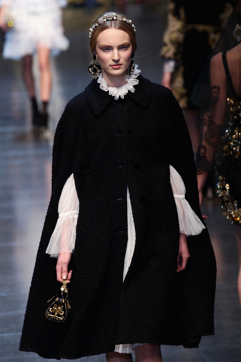 Романтичне бароко від Dolce &amp; Gabbana. Фото: Vittorio Zunino Celotto/Getty Images 