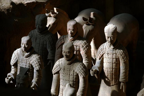 Теракотова армія першого імператора Китаю. Фото: Getty Images 