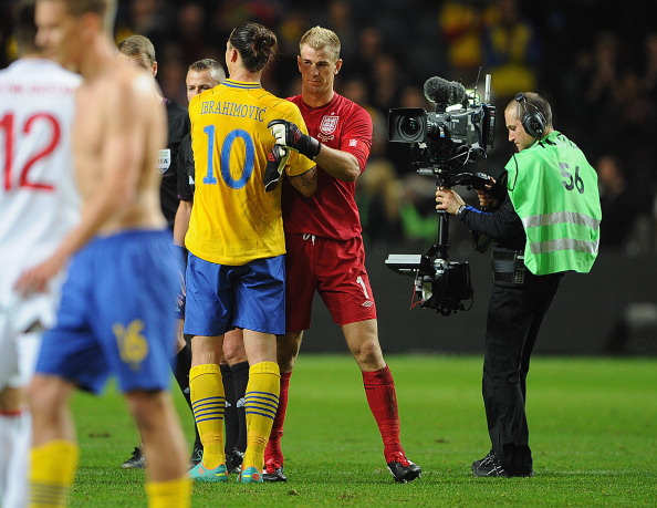 Швеція — Англія Фото: Michael Regan /Getty Images Sport 