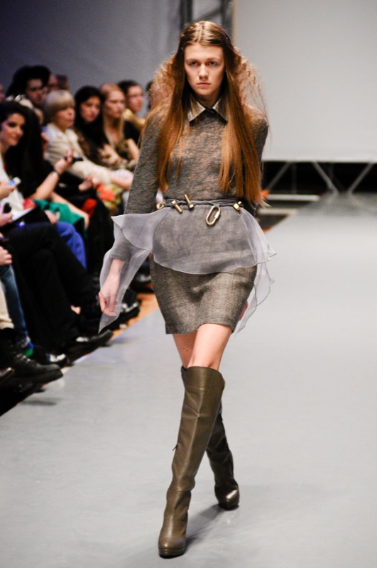 Domanoff представив свою колекцію сезону осінь-зима 2012/2013 на Mercedes Benz Kiev Fashion Days. Фото: Володимир Бородін/The Epoch Times Україна  